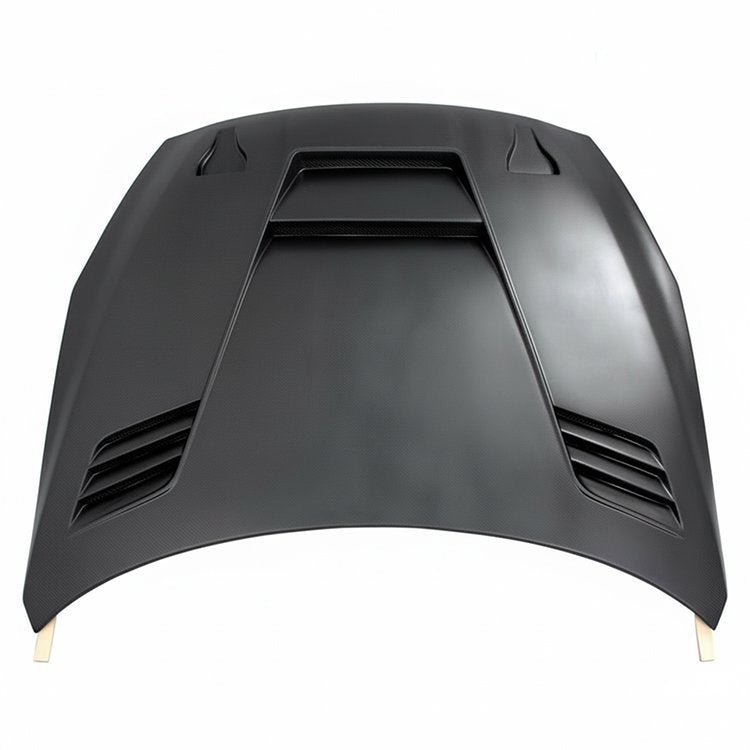 Overtake Style Matte Carbon Fiber Hood – Nissan GTR R35 (2008 - 2016) CBA / DBA