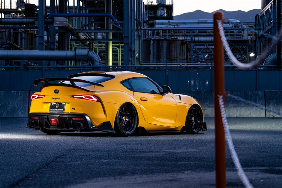AG Style Full Carbon Fiber Kit- Toyota A90 Supra ( 2019 - 2025 )