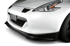 MN Style Carbon Fiber Front Lip - Nissan 370Z ( 2009 - 2012 ) Z34