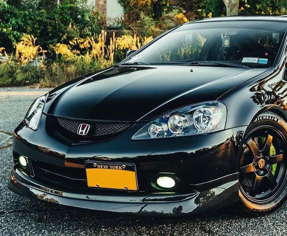 TR Style Carbon Fiber Front Lip - Honda Integra DC5 (2002 - 2006)