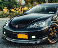 TR Style Carbon Fiber Front Lip - Honda Integra DC5 (2002 - 2006)