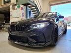 JC Style Carbon Fiber Front Lip - BMW M2 F87 (2016-2017)