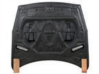 VSII Style Carbon Fiber Bonnet – Nissan GTR R35 (2008 - 2016) CBA / DBA