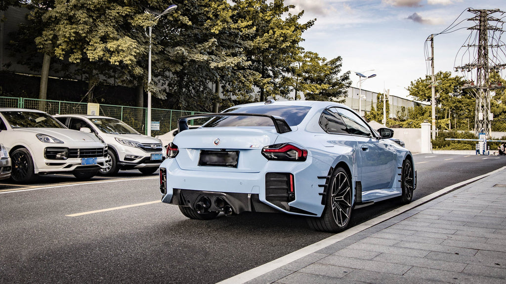 CZY Design Carbon Fiber Rear Spoiler - BMW M235i M240i G42 (2021-2023)