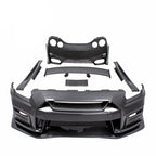 Nismo Style Half Carbon Fiber Body Kit – Nissan GT-R R35 (2008 - 2016) CBA / DBA