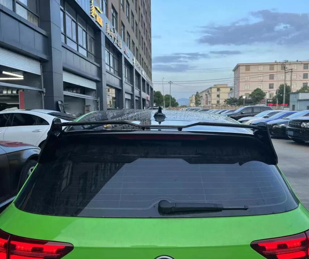 Carbon Fiber Roof Spoiler - Volkswagen Golf MK8 GOLF R / R LINE / GTI ( 2020+ )