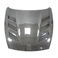 AMS Style Vented Carbon Fiber Bonnet - Nissan 370Z ( 2009 - 2020 ) Z34