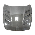 AMS Style Vented Carbon Fiber Bonnet - Nissan 370Z ( 2009 - 2020 ) Z34