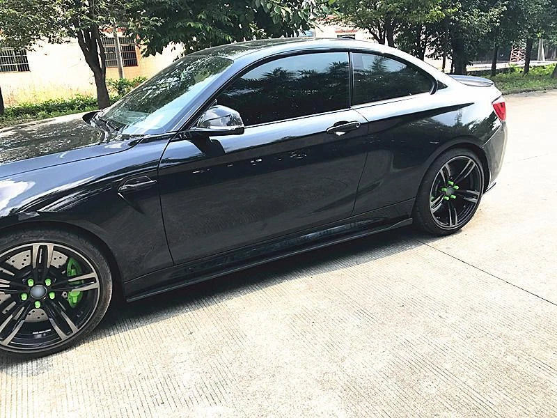 Carbon Fiber Side Skirts - BMW M2 F87 (2016-2017)