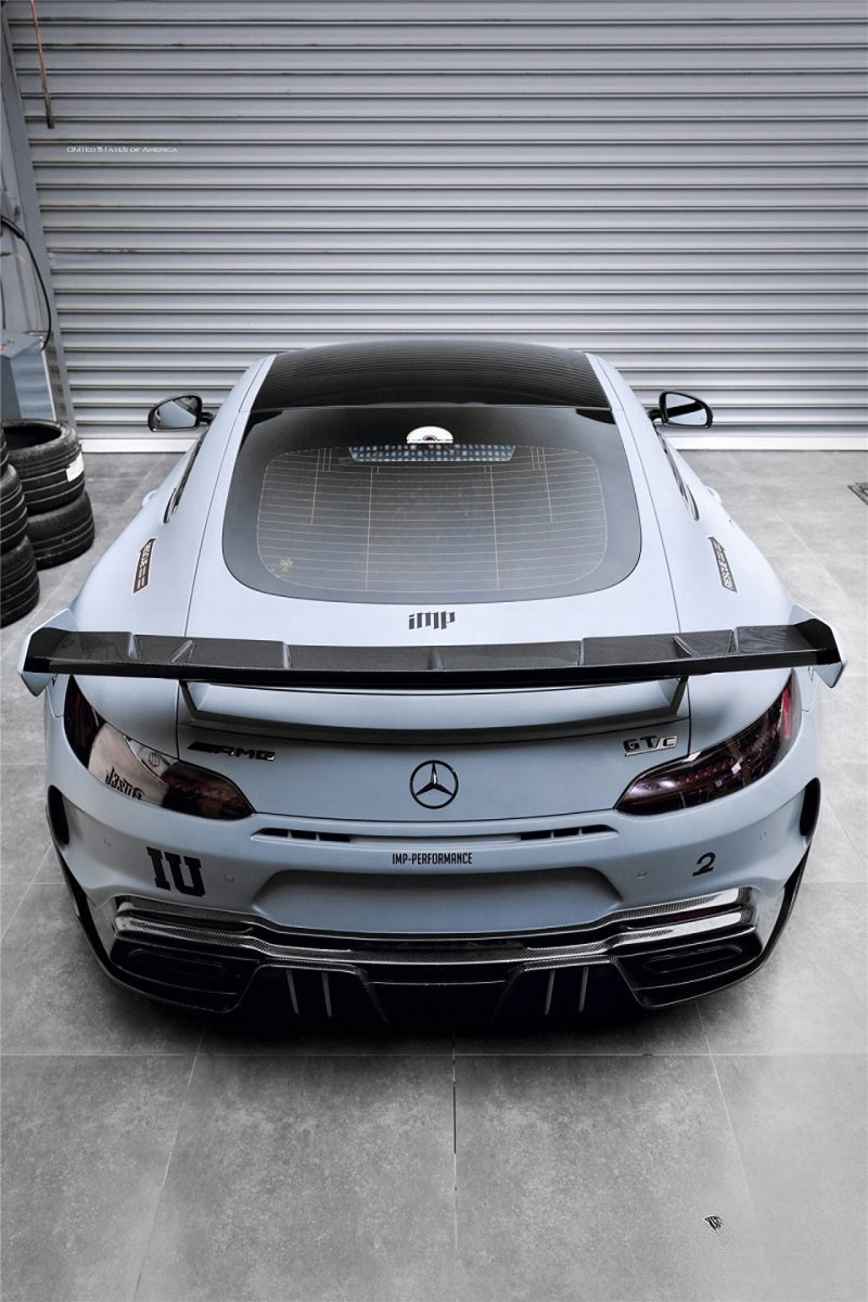 IMP Performance V3 Rear Bumper - Mercedes Benz AMG GT & GTS (2015-2021)