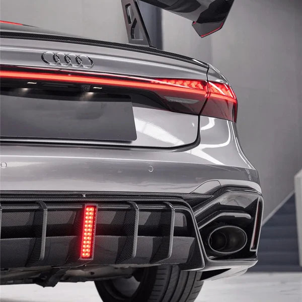 IMP Performance Carbon Fiber Rear Diffuser - Audi RS7 (2019-2024)