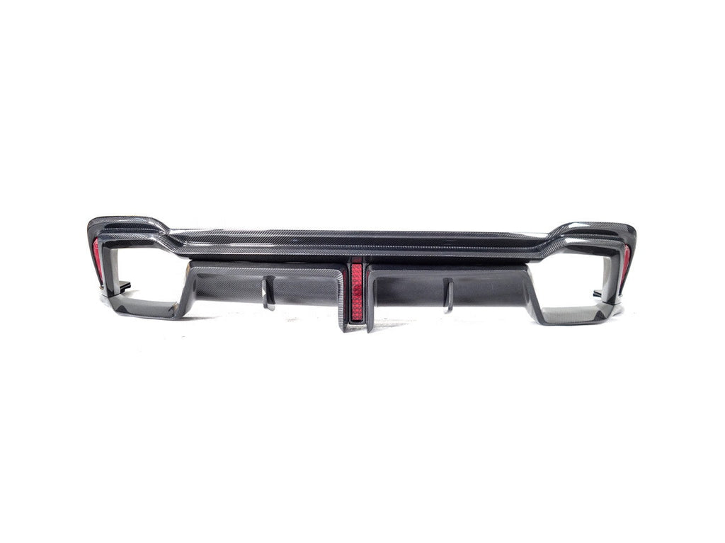 IMP Performance Carbon Fiber Rear Diffuser - Audi RS6 (2021-2022)