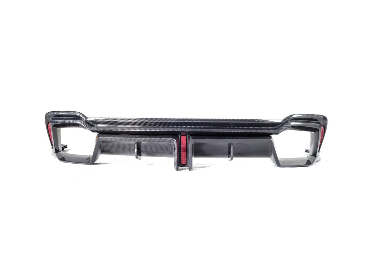 IMP Performance Carbon Fiber Rear Diffuser - Audi RS6 (2021-2022)