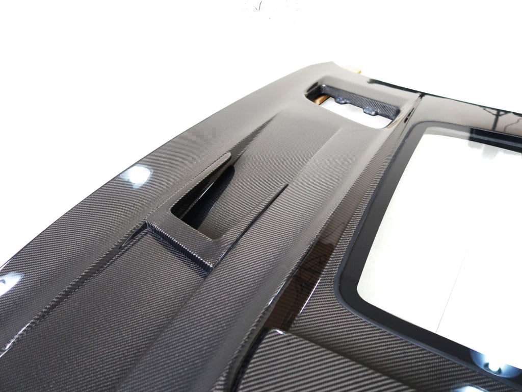 IMP Performance V1 Carbon Fiber Bonnet with Window - Mercedes Benz AMG GT & GTS (2015-2021)