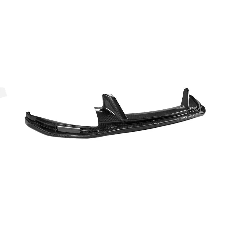 TS Style Carbon Fiber Front Lip - Nissan 370Z ( 2009 - 2012 ) Z34