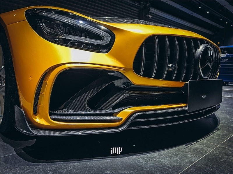 IMP Performance V2 Carbon Fiber Bonnet with Window - Mercedes Benz AMG GT & GTS (2015-2021)