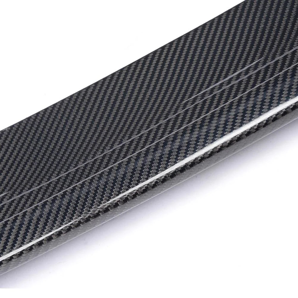 Carbon Fiber Front Lip – Volkswagen MK7 Golf R / R-Line ( 2013 – 2017 )