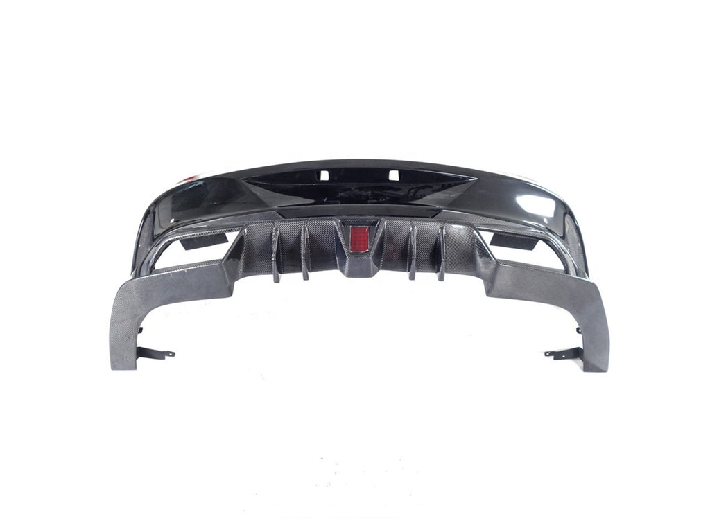 IMP Performance's Carbon Fiber Rear Bumper with Rear Diffuser - Mercedes Benz C63 W205 Coupe ( 2015 TO 2021 )