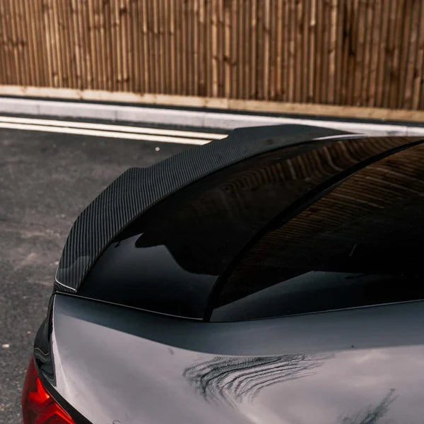 Duckbill Spoiler Carbon Fiber Lip Spoiler - Audi A4 S4 RS4 Sedan (2015-2020) B9