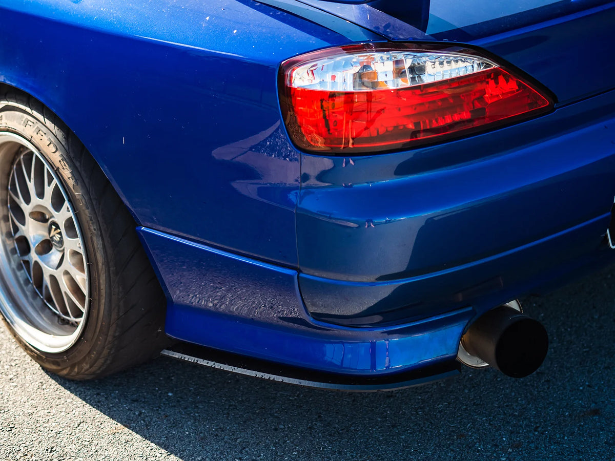 Spec R Style Rear Splats - Nissan Silvia 200SX S15 ( 1999 - 2002 )