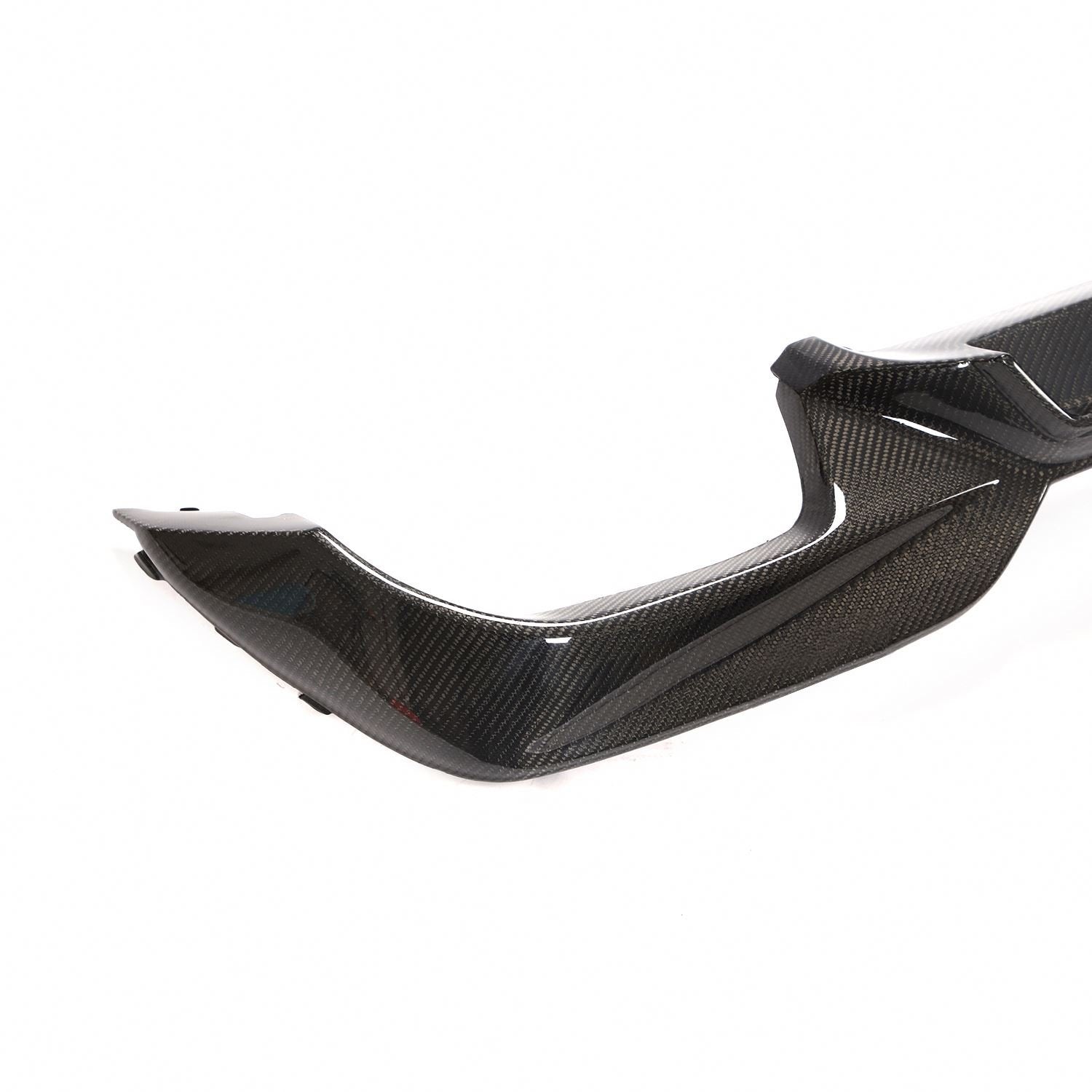 Carbon Fiber Rear Diffuser V2 - BMW 3 Series G20 (2018+)