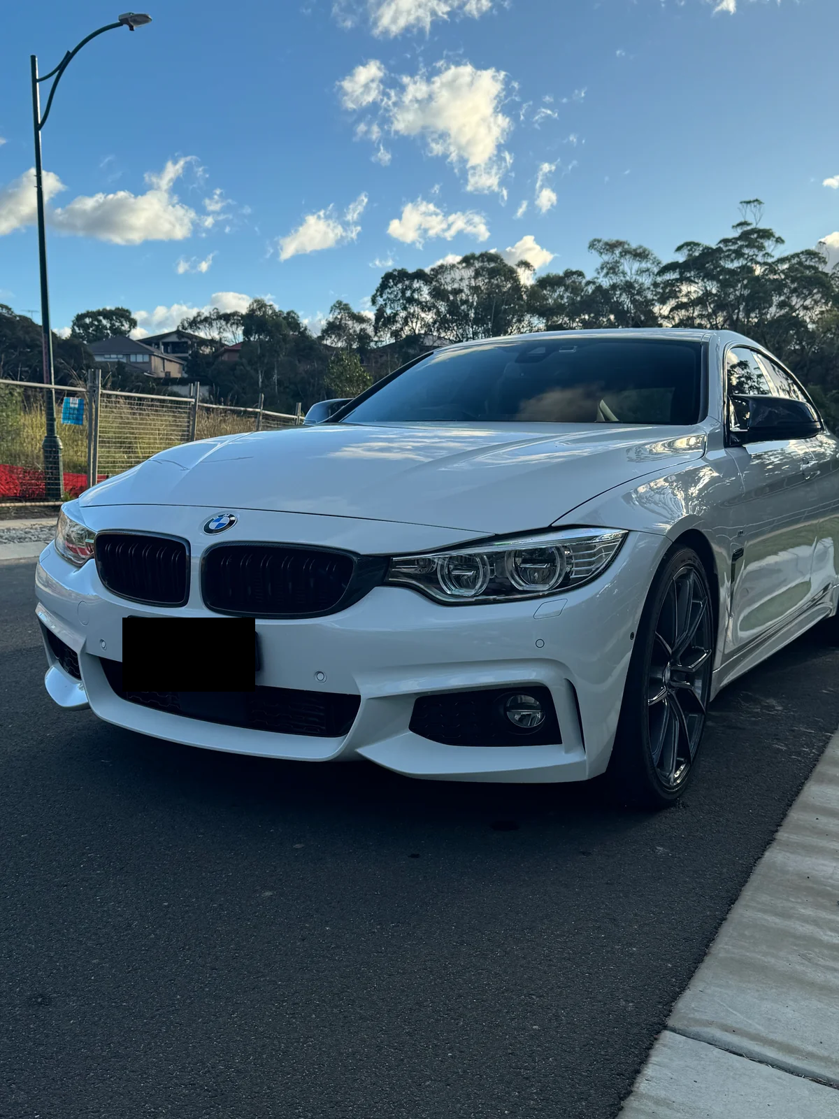 Carbon Fiber Mirror Covers - BMW 4 Series F32 (2013-2020)