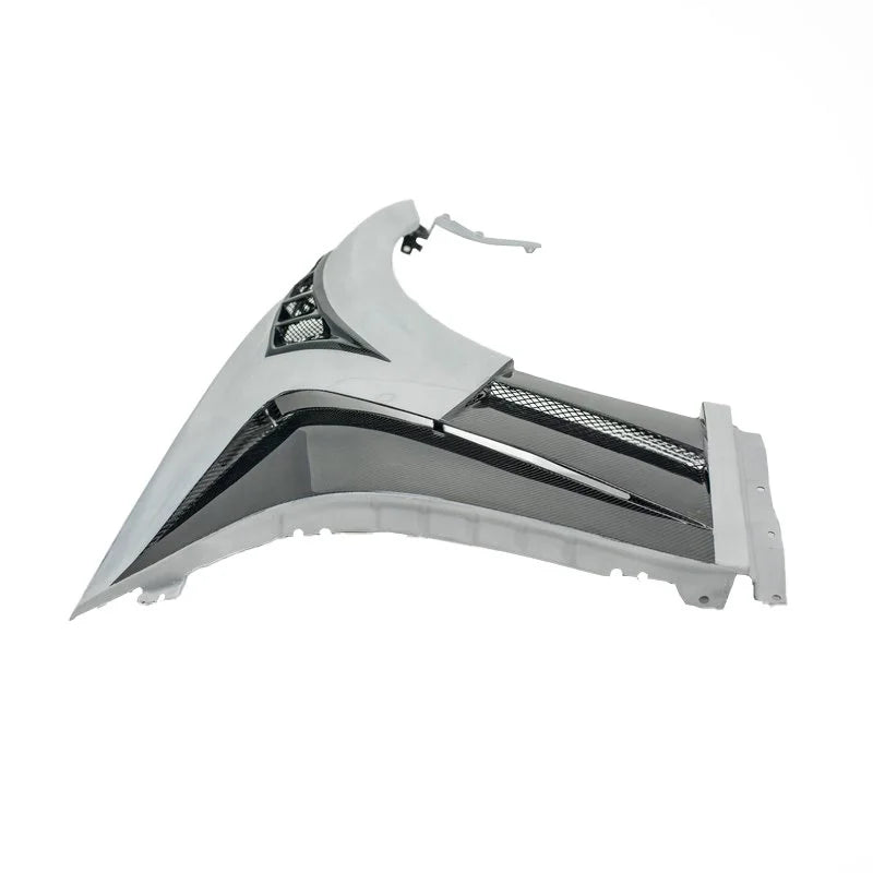 ATTK Type Carbon Fiber Vented Front Fender - Nissan 370Z ( 2009 - 2020 ) Z34