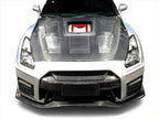 IP Style Matte Carbon Fiber Hood – Nissan GTR R35 (2008 - 2016) CBA / DBA