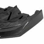 Zele V2 Style Carbon Fiber Front Lip – Nissan GT-R R35 (2008 - 2011) CBA