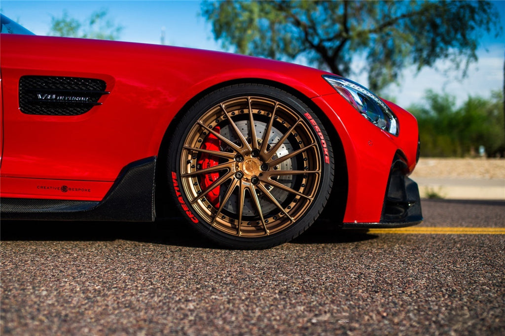IMP Performance V1 Carbon Fiber Side Skirts & Bottom Sill - Mercedes Benz AMG GT & GTS (2015-2021)