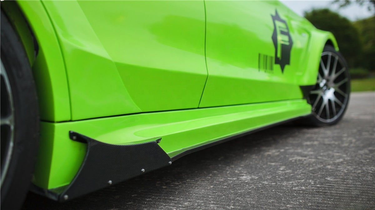 IMP Performance Side Skirts - Mercedes Benz C63 W205 Sedan (2015-2021)