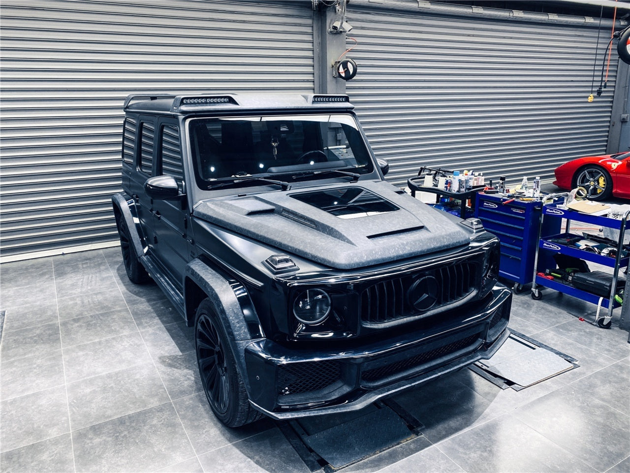 IMP Performance Full Body Kit - Mercedes Benz G-Wagon G63 G500 W463A W464 (2018-2021)