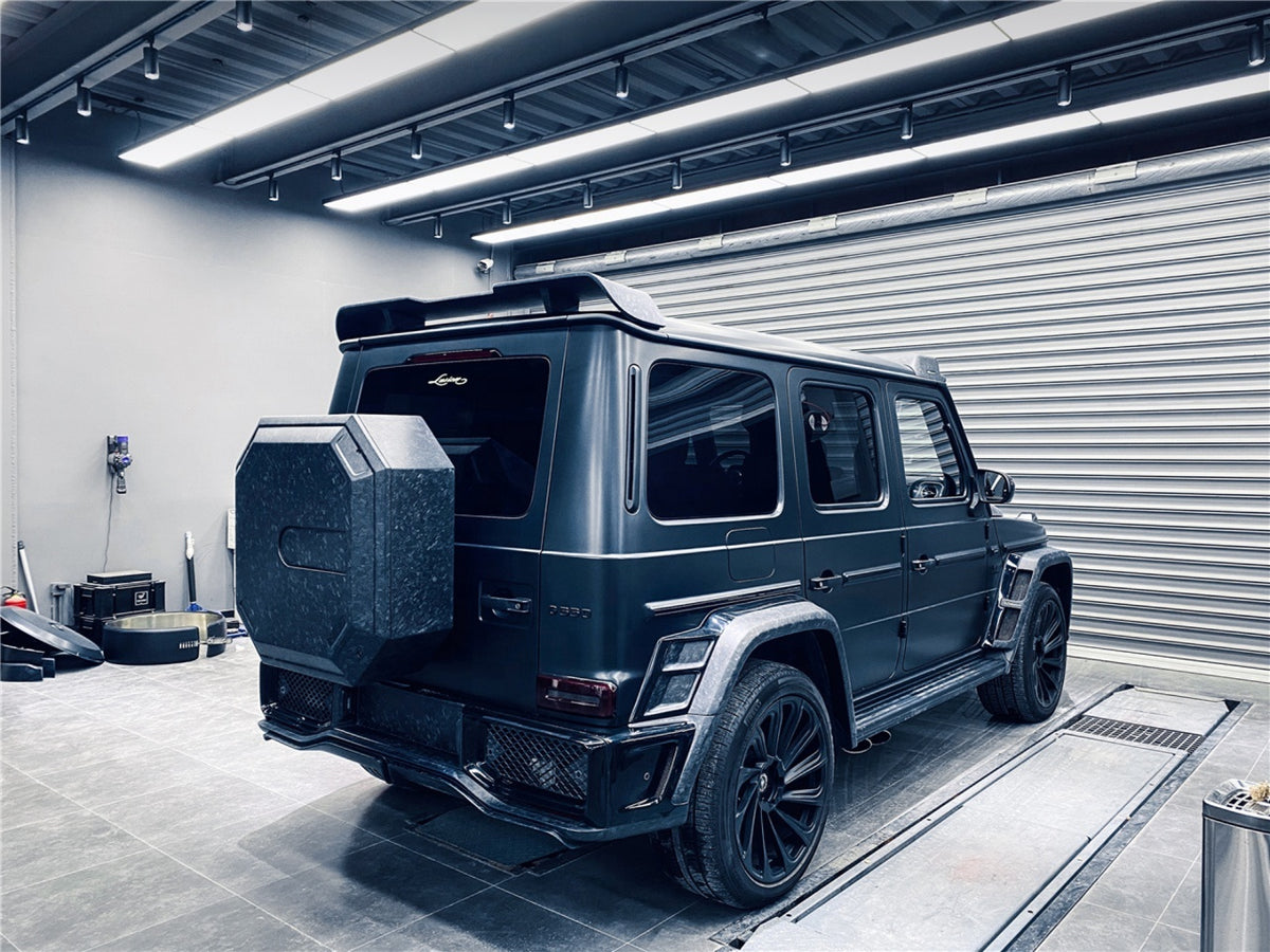 IMP Performance Rear Bumper - Mercedes Benz G-Wagon G63 G500 W463A W464 (2018-2021)