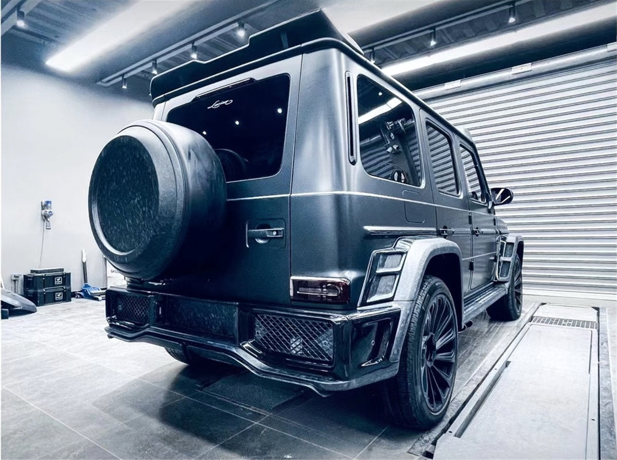 IMP Performance Forged Carbon Front & Rear Fender Flares - Mercedes Benz G-Wagon G63 G500 W463A W464 (2018-2021)