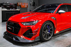 IMP Performance Carbon Fiber Front Canards - Audi RS6 (2021-2022)