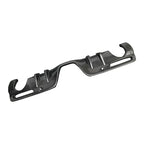 AG Style Carbon Fiber Rear Diffuser - Toyota A90 Supra ( 2019 - 2025 )