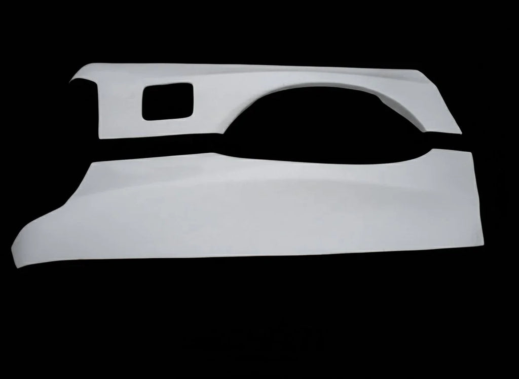 DM Style +30mm Wide Rear Fenders – Mazda RX7 FC (1985–1991)