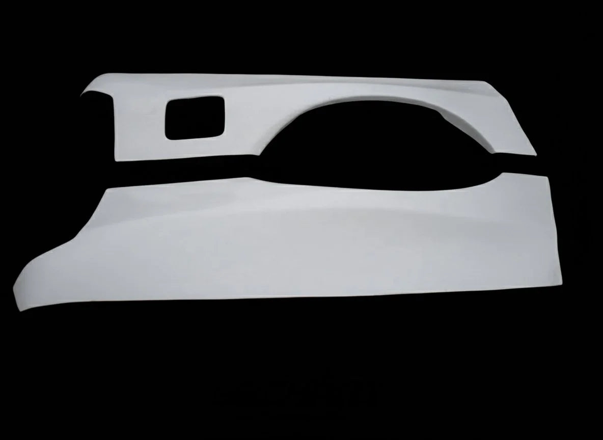 DM Style +30mm Wide Rear Fenders – Mazda RX7 FC (1985–1991)