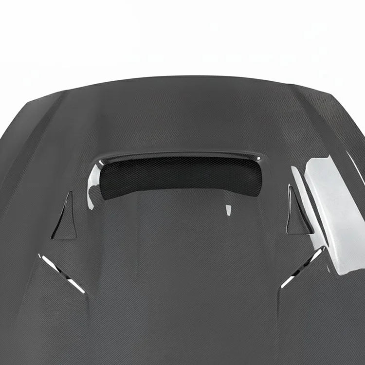 Varis Style Carbon Fiber Bonnet – Nissan GT-R R35 (2008 - 2016) CBA / DBA