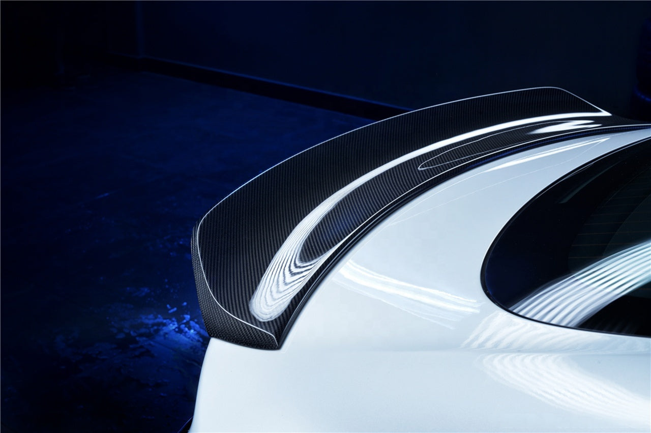 IMP Performance Carbon Fiber Rear Lip Spoiler - Tesla Model 3 (2017-2022)