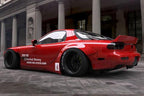Rocket Bunny V2 Style Rear Lip Spoiler – Mazda RX7 FD (1992–1997) PFL