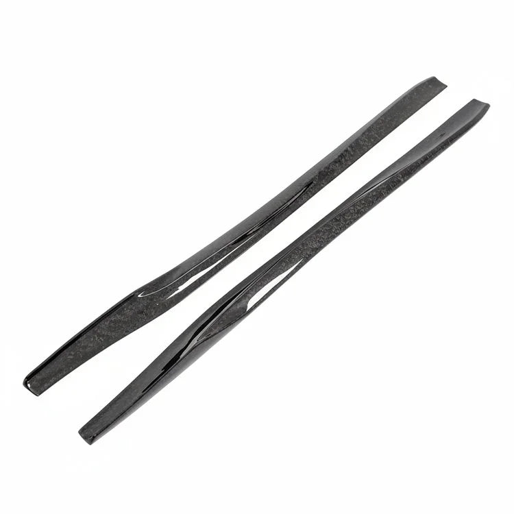 Varis Magnum Opus Style Carbon Fiber Side Skirts – Nissan GT-R R35 (2008–2016) CBA / DBA