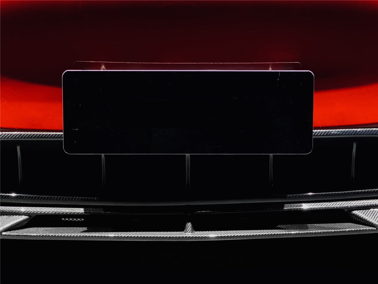 IMP Performance Carbon Fiber Front Grille - Tesla Model Y (2020-2022)