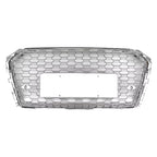 RS4 Style Honeycomb Grill - Audi A4 S4 RS4 Sedan Hatchback (2015-2020) B9