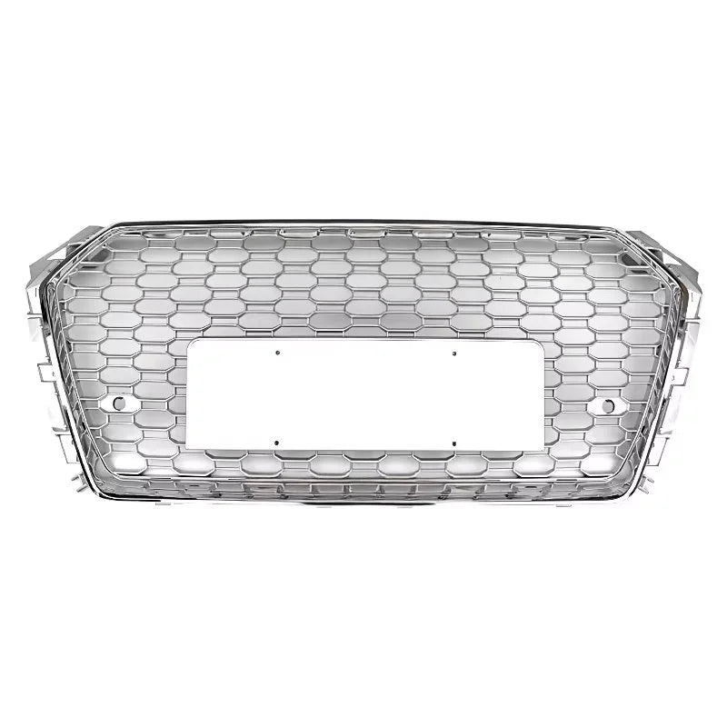 RS4 Style Honeycomb Grill - Audi A4 S4 RS4 Sedan Hatchback (2015-2020) B9