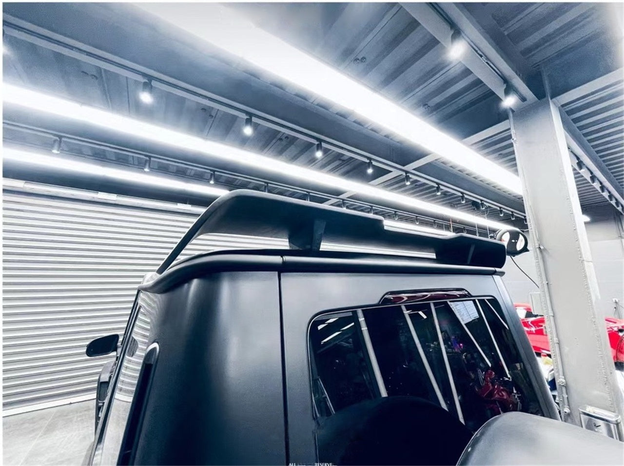 IMP Performance Forged Carbon Roof Spoiler - Mercedes Benz G-Wagon G63 G500 W463A W464 (2018-2021)