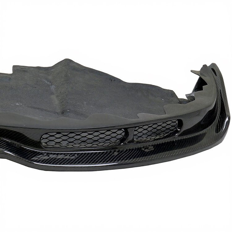BE Style Carbon Fiber Front Lip – Nissan GT-R R35 (2012 - 2016) DBA