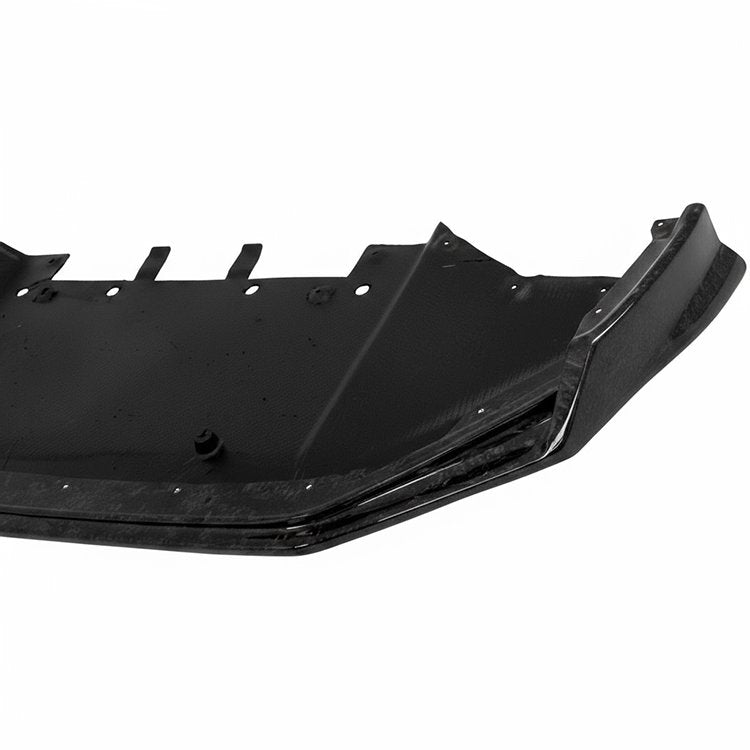 Blitz Style Forged Carbon Front Lip – Nissan GT-R R35 (2016+) 4BA