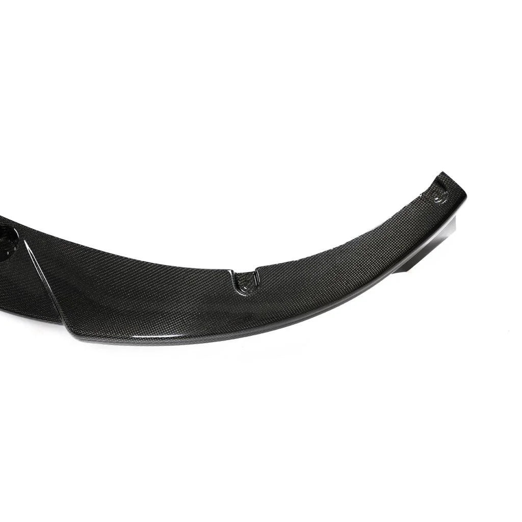 Carbon Fiber Front Lip - Volkswagen Golf MK8 GTI ( 2020+ )