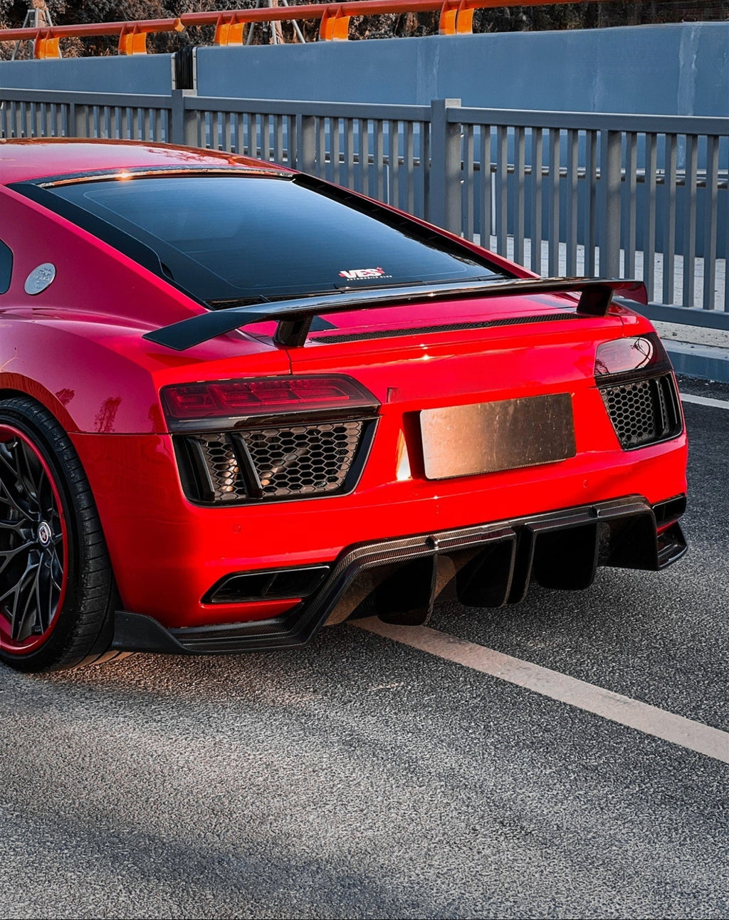 IMP Performance V1 Carbon Fiber Rear Diffuser - Audi R8 (2016-2022)